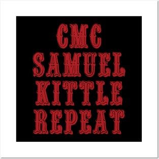 CMC Samuel Kittle Repeat Posters and Art